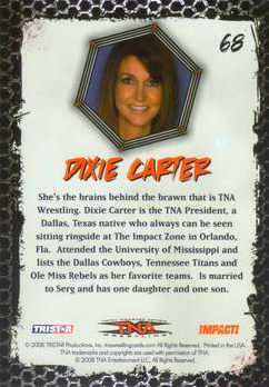 2008 TRISTAR TNA Impact Wrestling Card Pick - Bild 91 von 93