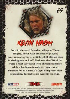 2008 TRISTAR TNA Impact Wrestling Card Pick - Bild 93 von 93
