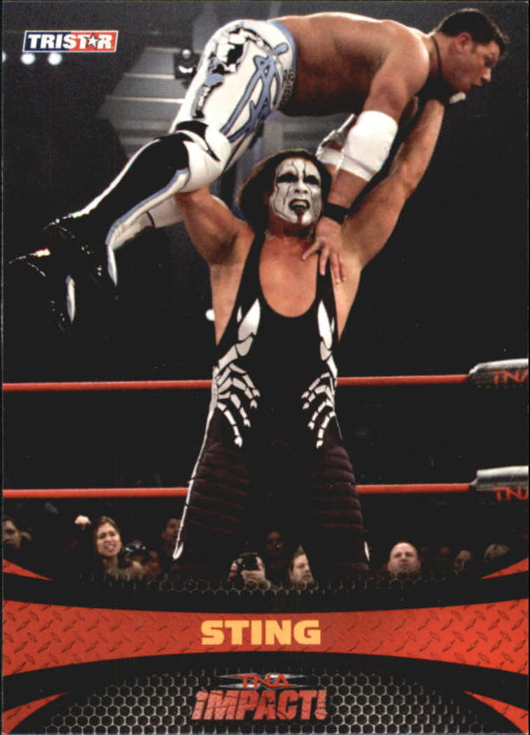 2009 TRISTAR TNA Impact Wrestling Card Pick eBay image image