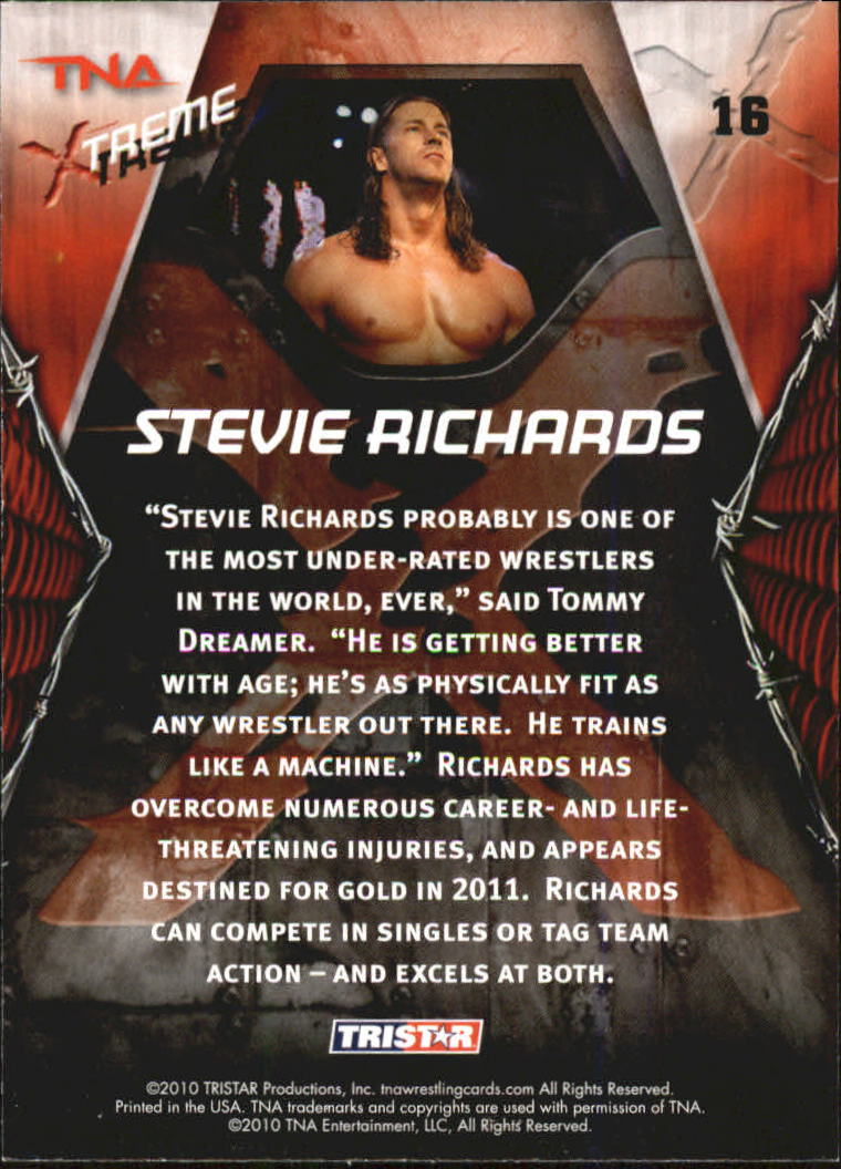 Tristar TNA Wrestling Trading Cards *XTREME 2010* KOMPLETTSATZ 101 Karten wwe dx 