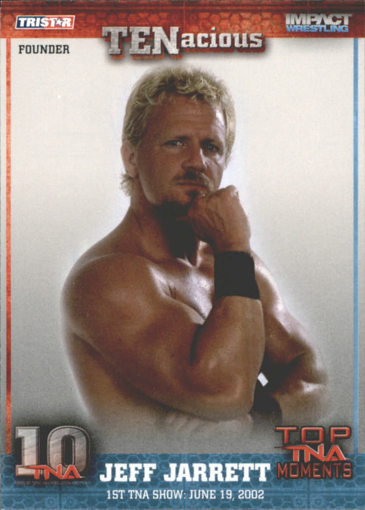2012 TRISTAR TNA Impact TENacious Wrestling Card Pick - Picture 2 of 179
