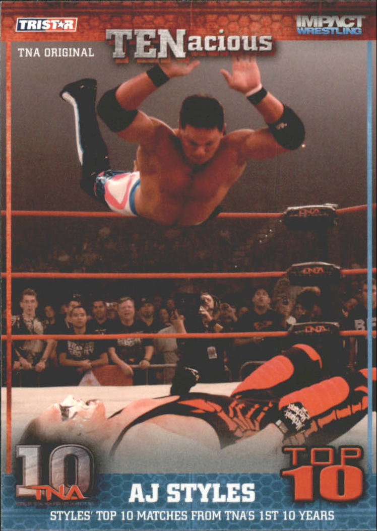 2012 TRISTAR TNA Impact TENacious Wrestling Card Pick - Picture 4 of 179