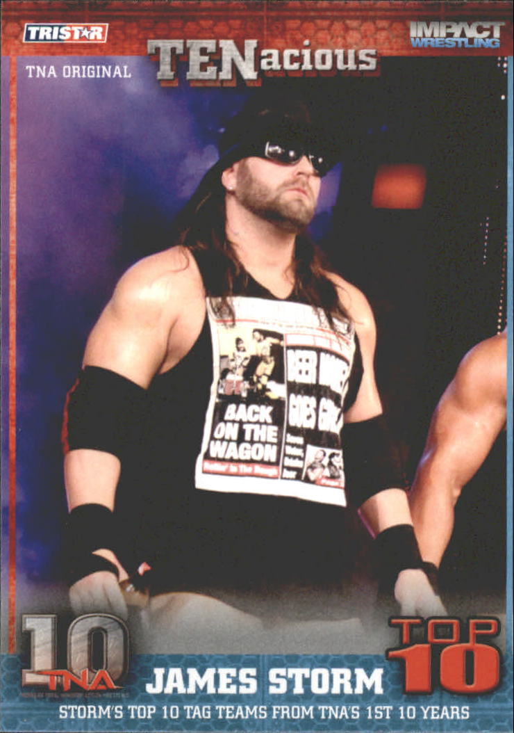 2012 TRISTAR TNA Impact TENacious Wrestling Card Pick - Picture 6 of 179