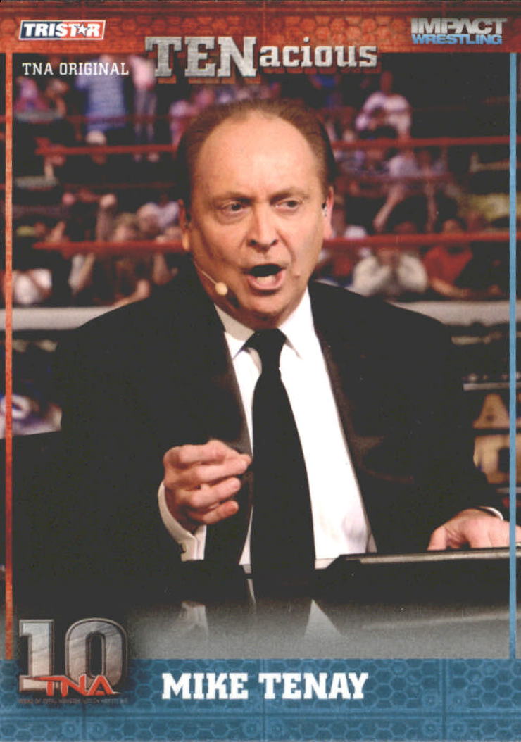 2012 TRISTAR TNA Impact TENacious Wrestling Card Pick - Picture 8 of 179