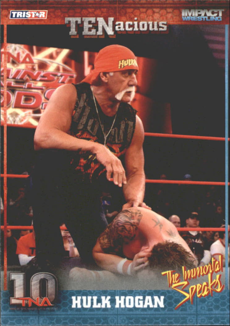 2012 TRISTAR TNA Impact TENacious Wrestling Card Pick - Picture 10 of 179
