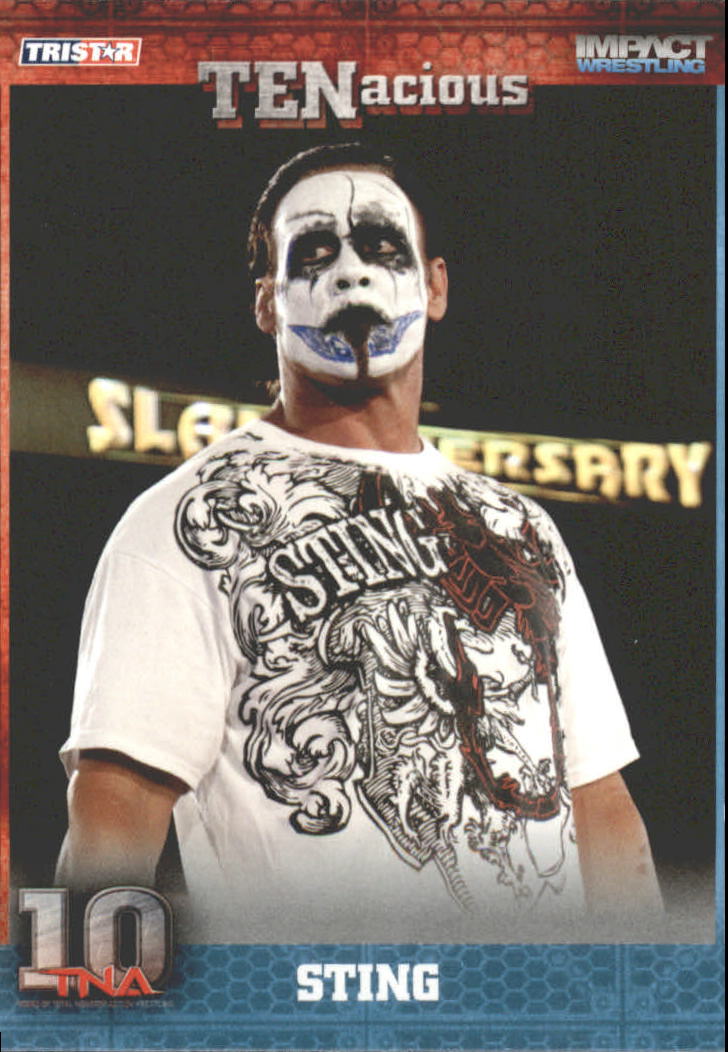 2012 TRISTAR TNA Impact TENacious Wrestling Card Pick - Picture 12 of 179