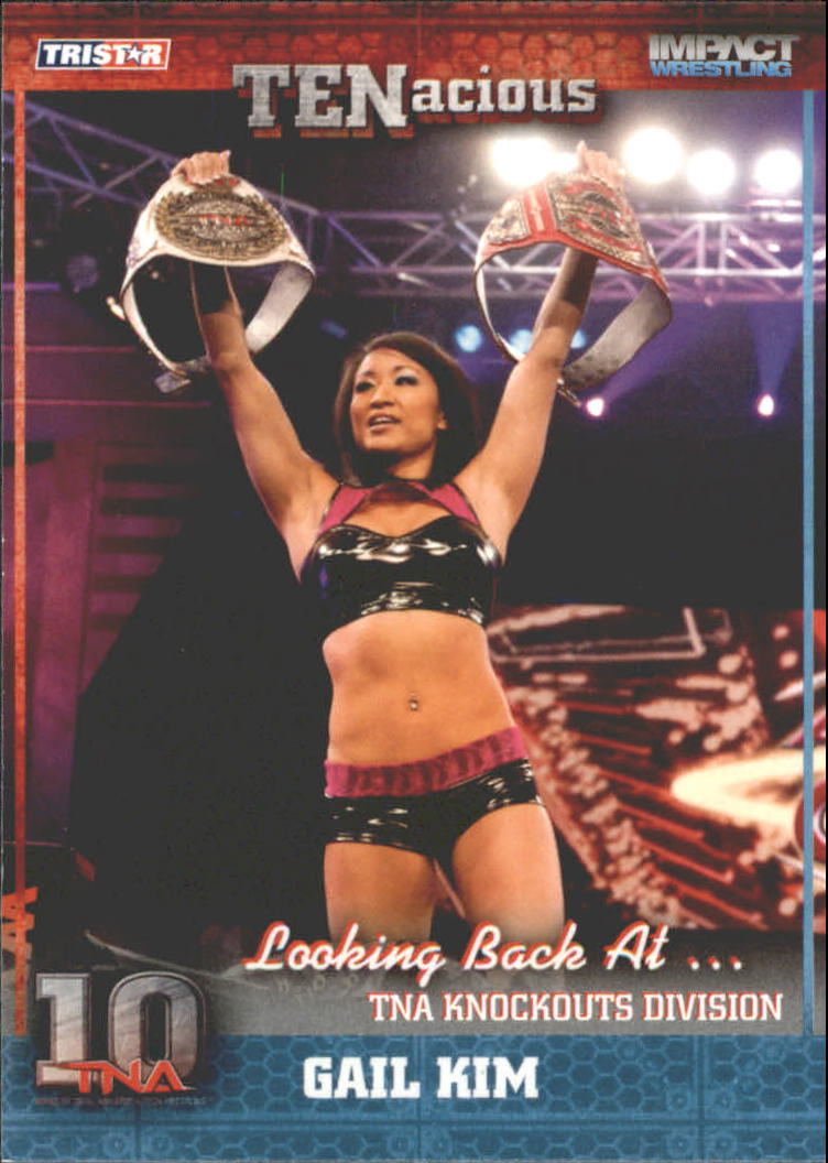 2012 TRISTAR TNA Impact TENacious Wrestling Card Pick - Picture 14 of 179