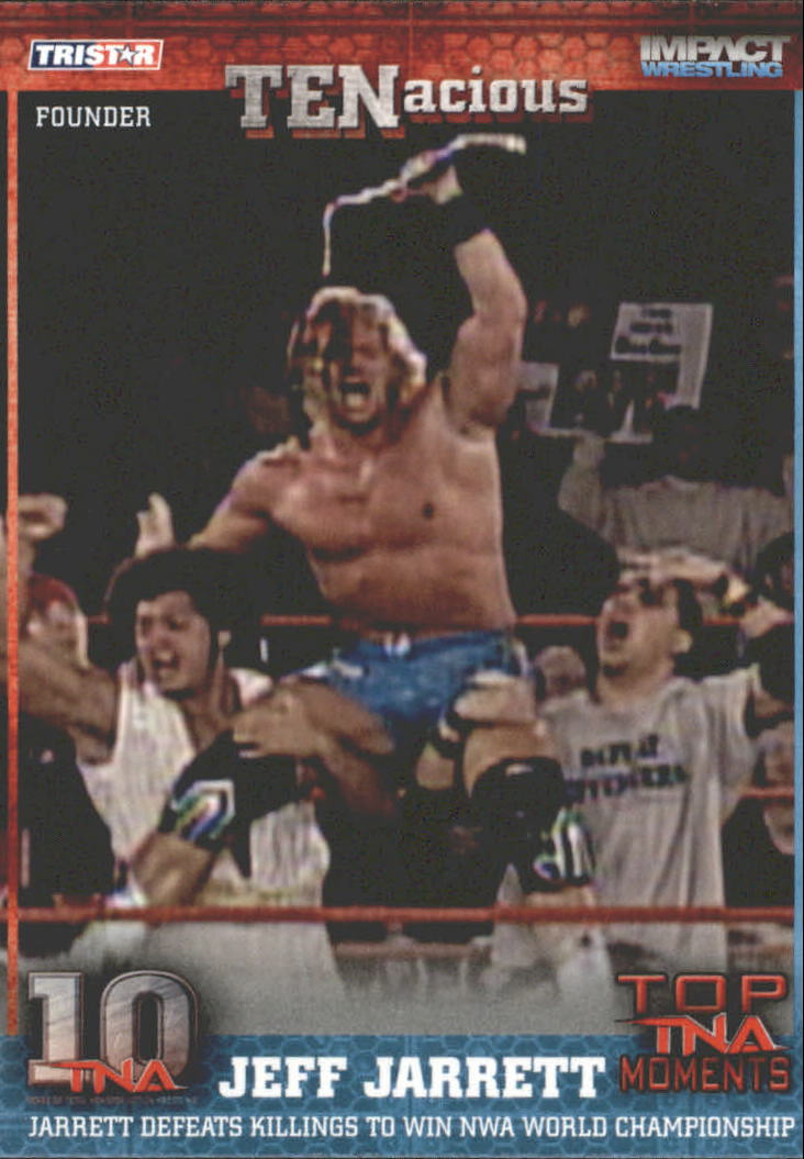 2012 TRISTAR TNA Impact TENacious Wrestling Card Pick - Picture 16 of 179