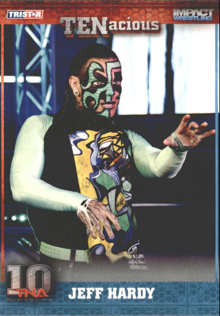 2012 TRISTAR TNA Impact TENacious Wrestling Card Pick - Picture 18 of 179