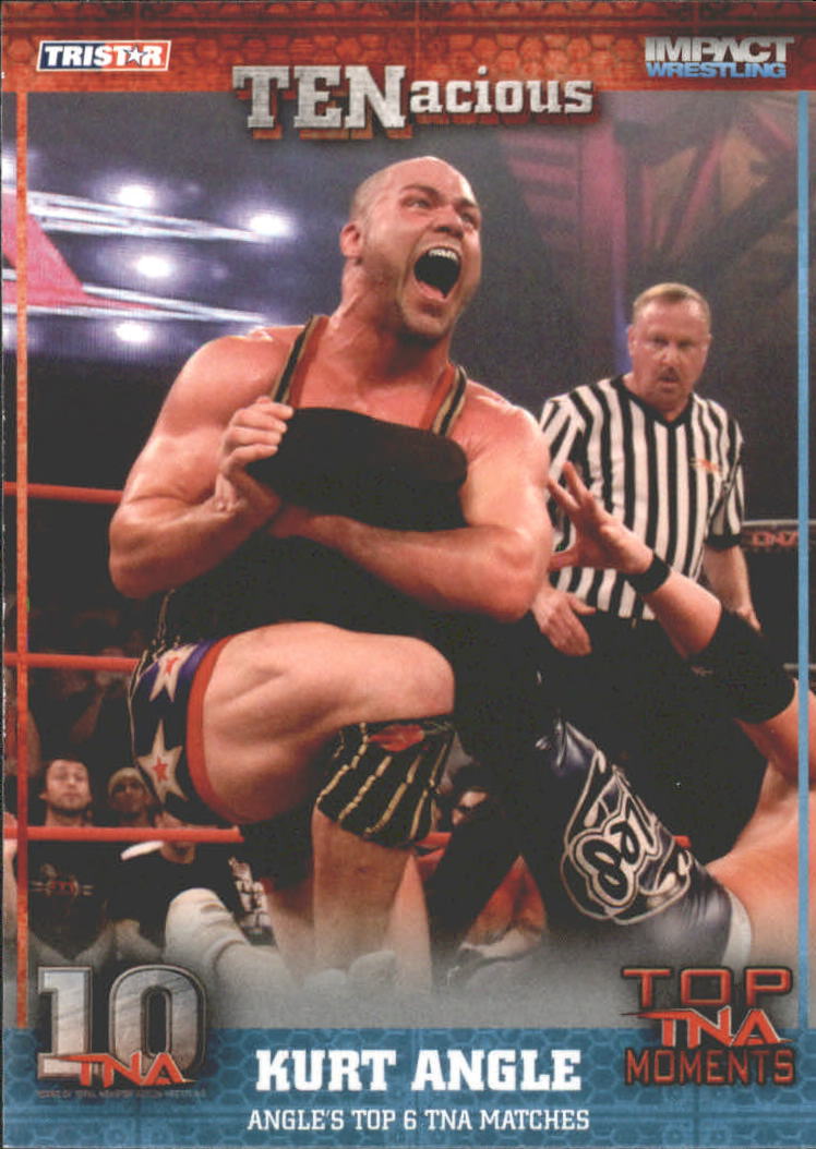 2012 TRISTAR TNA Impact TENacious Wrestling Card Pick - Picture 20 of 179