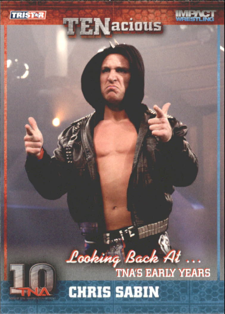 2012 TRISTAR TNA Impact TENacious Wrestling Card Pick - Picture 22 of 179