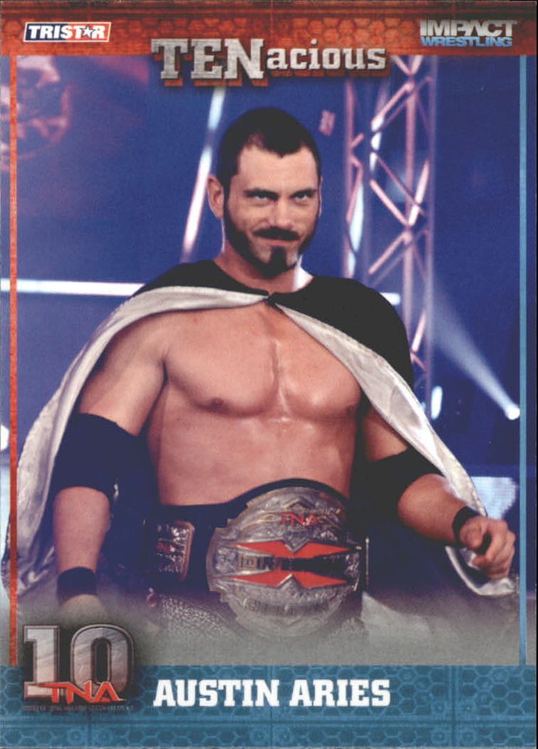 2012 TRISTAR TNA Impact TENacious Wrestling Card Pick - Picture 24 of 179