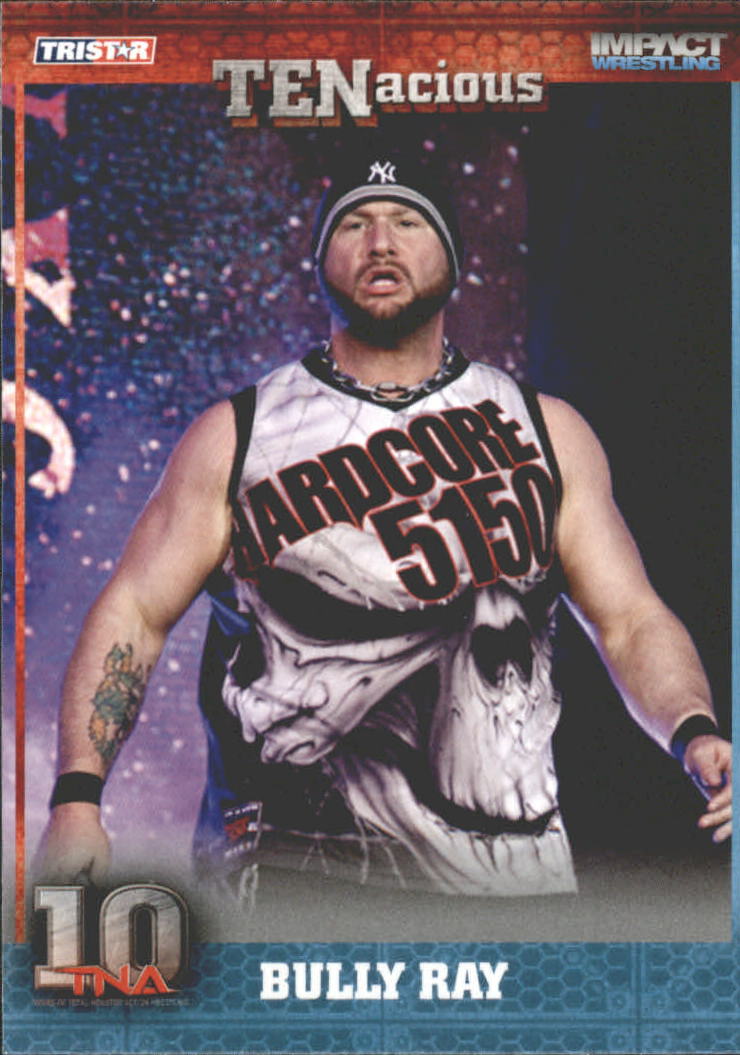 2012 TRISTAR TNA Impact TENacious Wrestling Card Pick - Picture 26 of 179