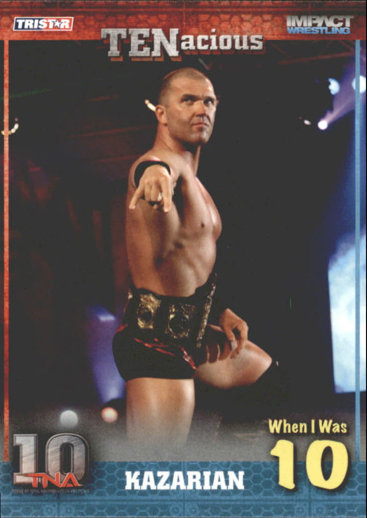 2012 TRISTAR TNA Impact TENacious Wrestling Card Pick - Picture 30 of 179