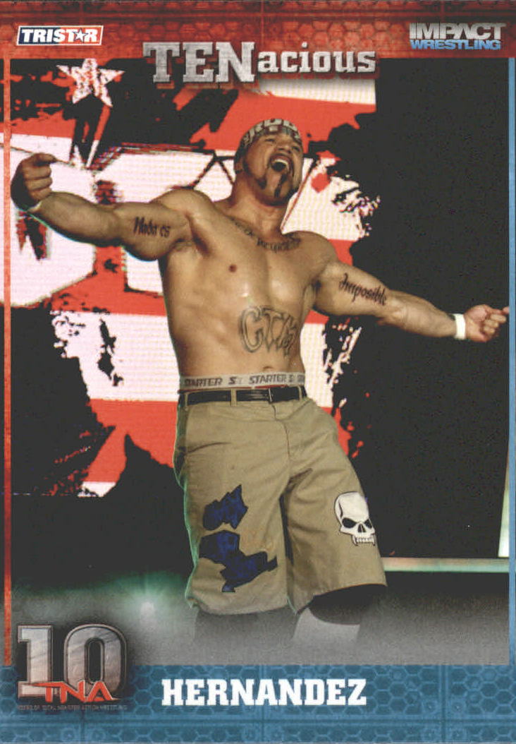 2012 TRISTAR TNA Impact TENacious Wrestling Card Pick - Picture 34 of 179