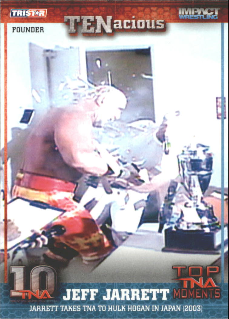 2012 TRISTAR TNA Impact TENacious Wrestling Card Pick - Picture 36 of 179