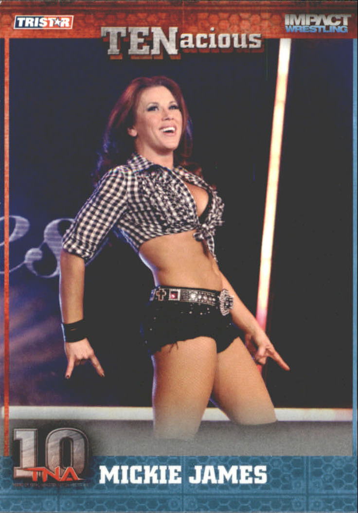 2012 TRISTAR TNA Impact TENacious Wrestling Card Pick - Picture 38 of 179