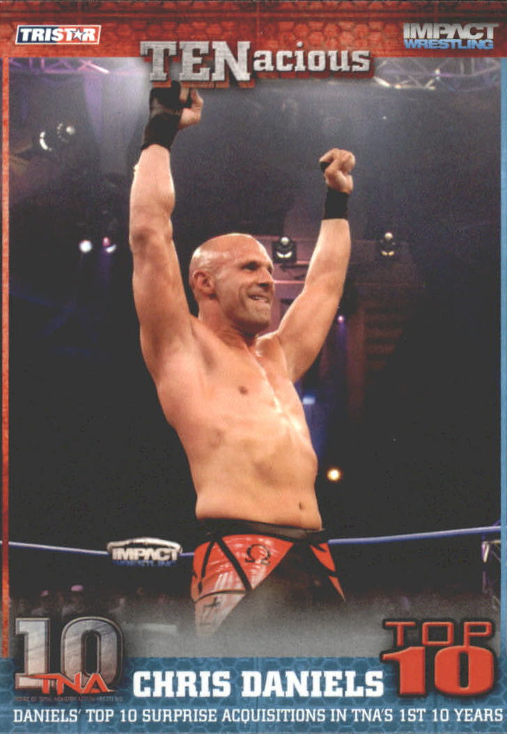2012 TRISTAR TNA Impact TENacious Wrestling Card Pick - Picture 40 of 179