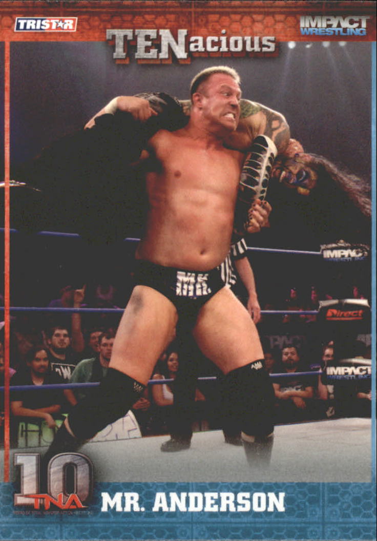 2012 TRISTAR TNA Impact TENacious Wrestling Card Pick - Picture 42 of 179