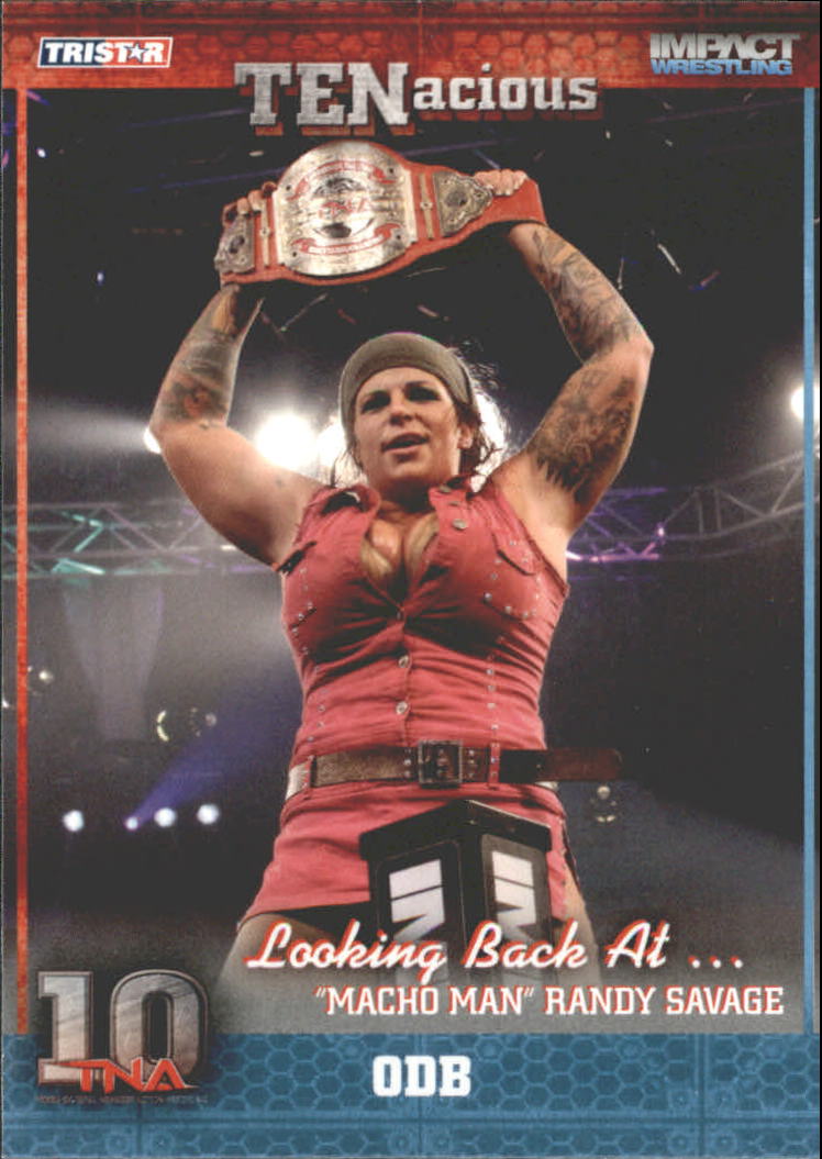 2012 TRISTAR TNA Impact TENacious Wrestling Card Pick - Picture 44 of 179