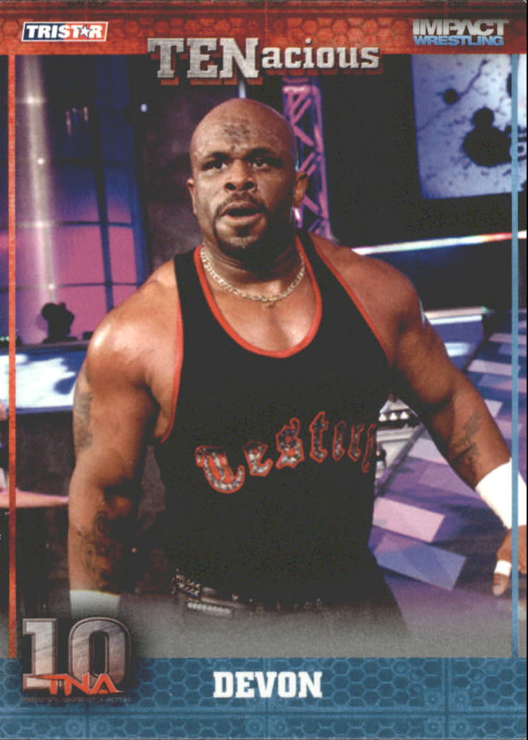 2012 TRISTAR TNA Impact TENacious Wrestling Card Pick - Picture 46 of 179