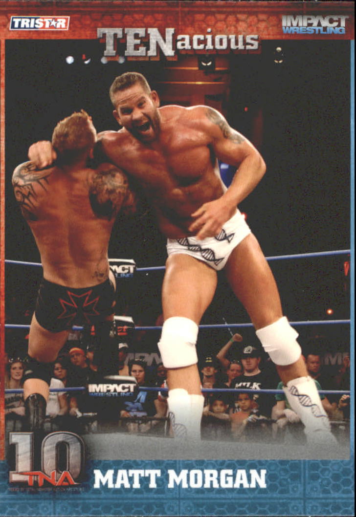2012 TRISTAR TNA Impact TENacious Wrestling Card Pick - Picture 48 of 179