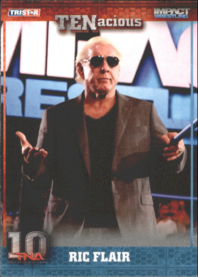 2012 TRISTAR TNA Impact TENacious Wrestling Card Pick - Picture 50 of 179