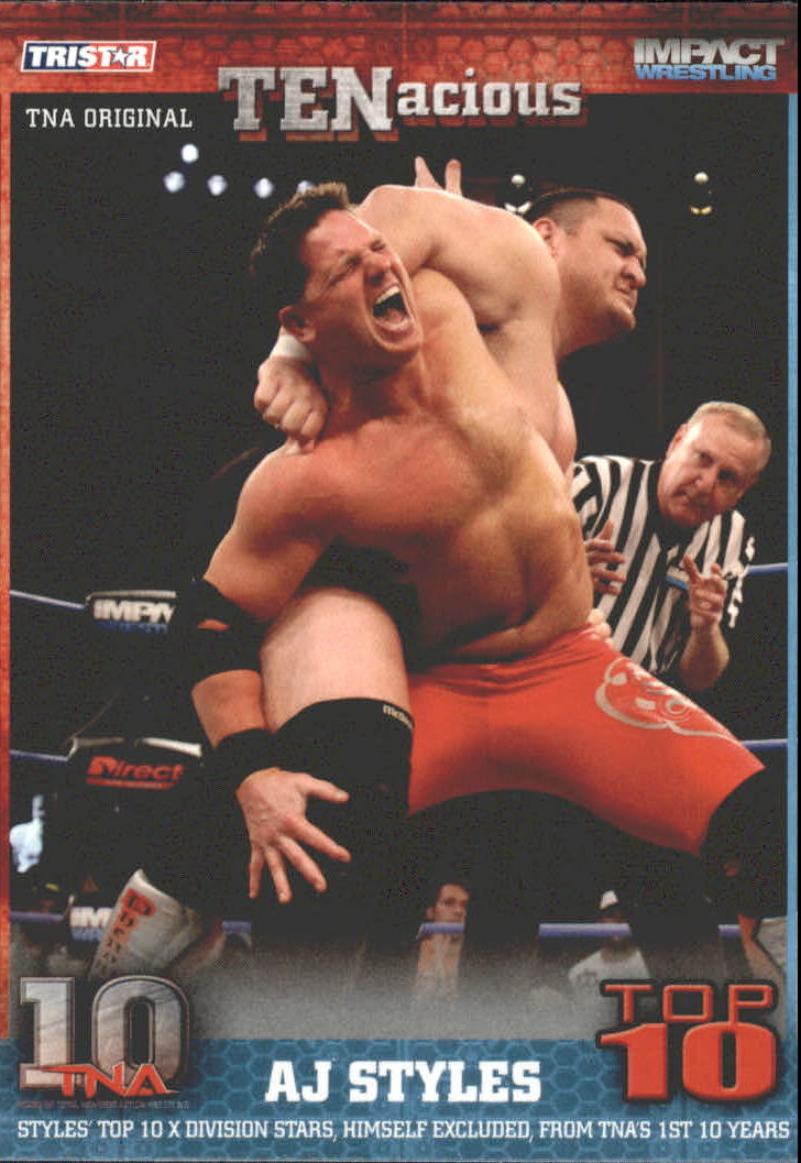 2012 TRISTAR TNA Impact TENacious Wrestling Card Pick - Picture 52 of 179