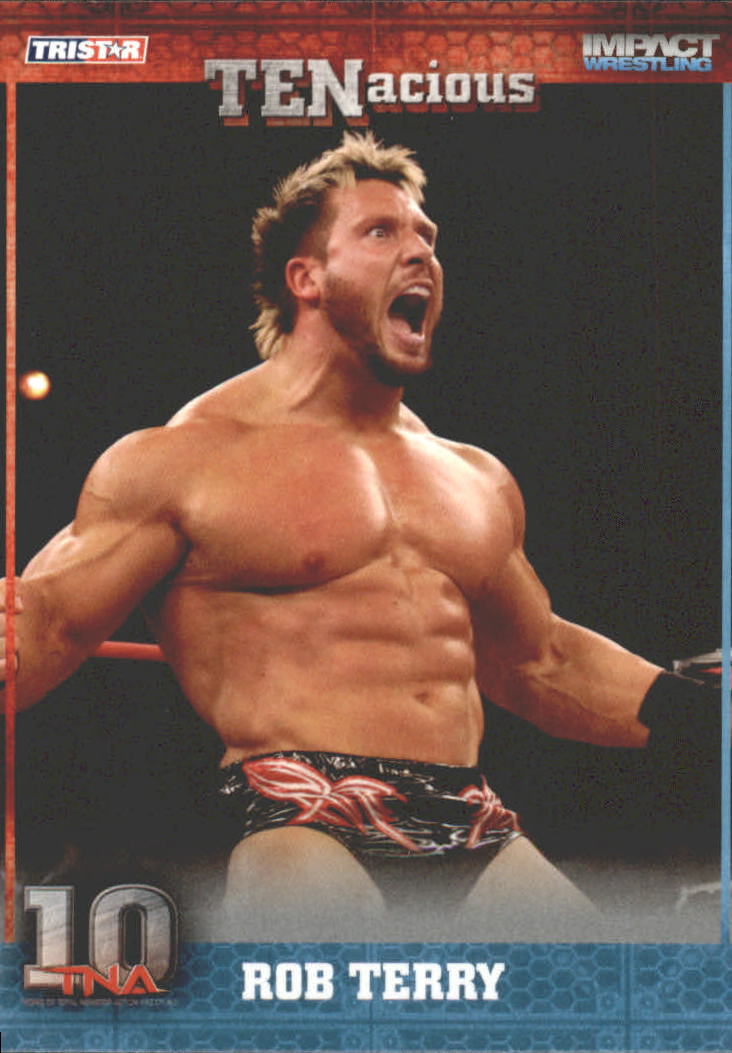 2012 TRISTAR TNA Impact TENacious Wrestling Card Pick - Picture 54 of 179