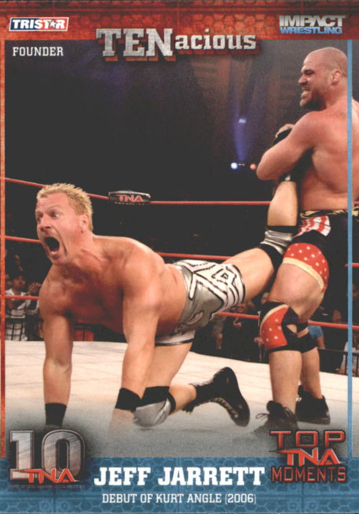 2012 TRISTAR TNA Impact TENacious Wrestling Card Pick - Picture 56 of 179