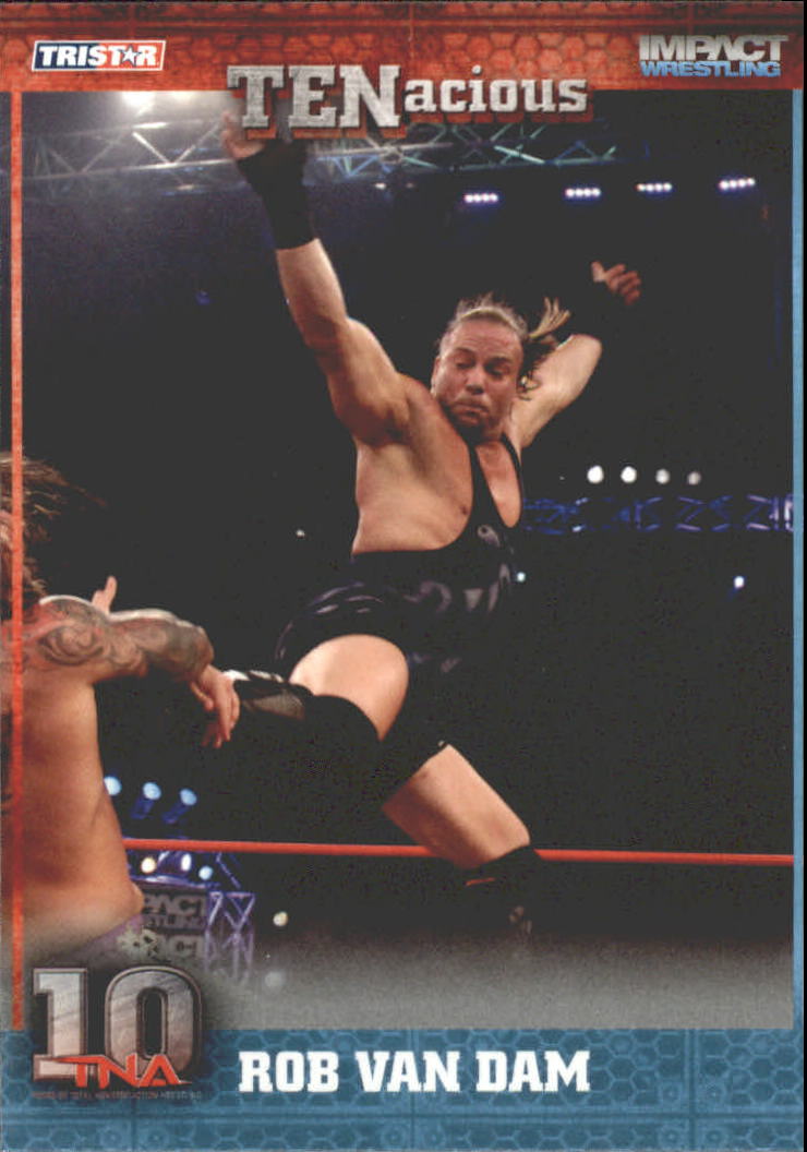 2012 TRISTAR TNA Impact TENacious Wrestling Card Pick - Picture 58 of 179