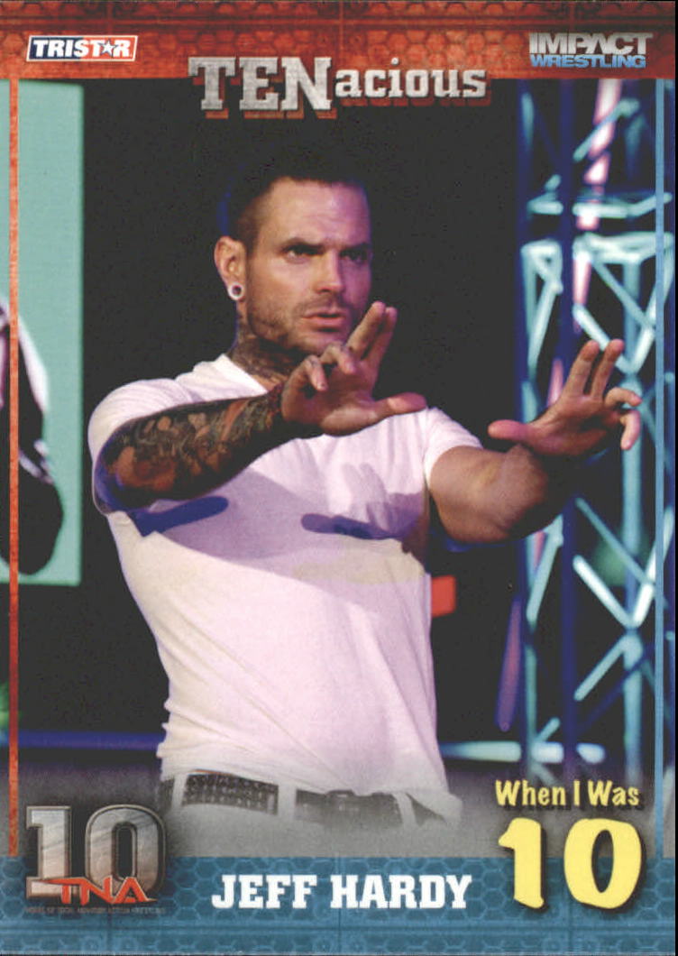2012 TRISTAR TNA Impact TENacious Wrestling Card Pick - Picture 60 of 179