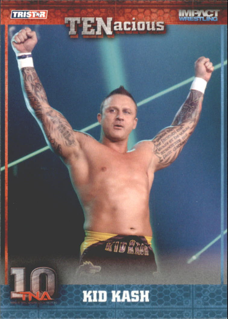 2012 TRISTAR TNA Impact TENacious Wrestling Card Pick - Picture 62 of 179