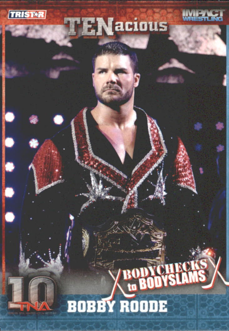 2012 TRISTAR TNA Impact TENacious Wrestling Card Pick - Picture 64 of 179