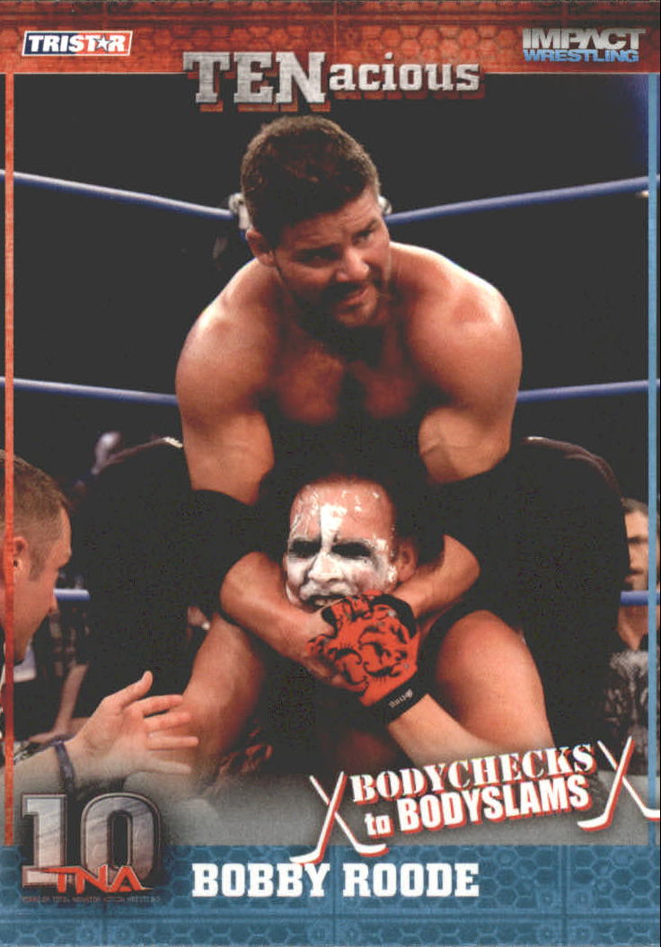 2012 TRISTAR TNA Impact TENacious Wrestling Card Pick - Picture 66 of 179