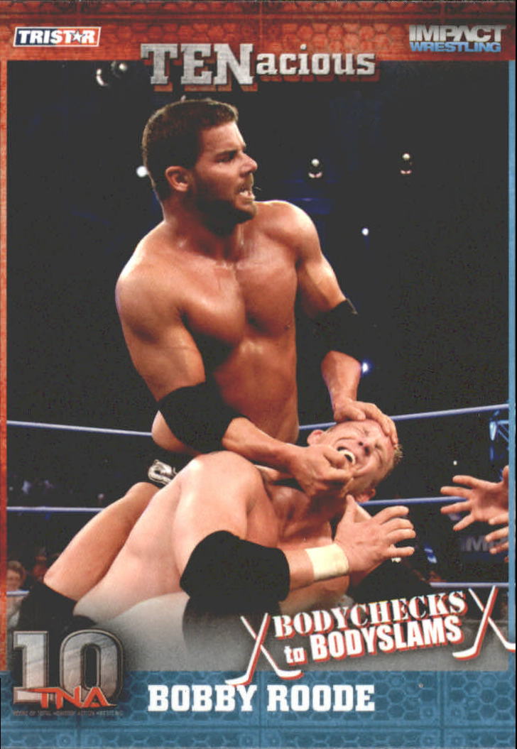 2012 TRISTAR TNA Impact TENacious Wrestling Card Pick - Picture 68 of 179