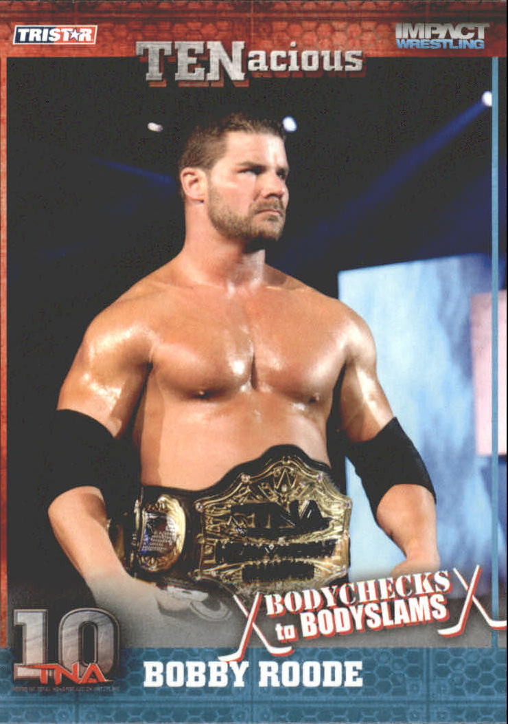 2012 TRISTAR TNA Impact TENacious Wrestling Card Pick - Picture 70 of 179