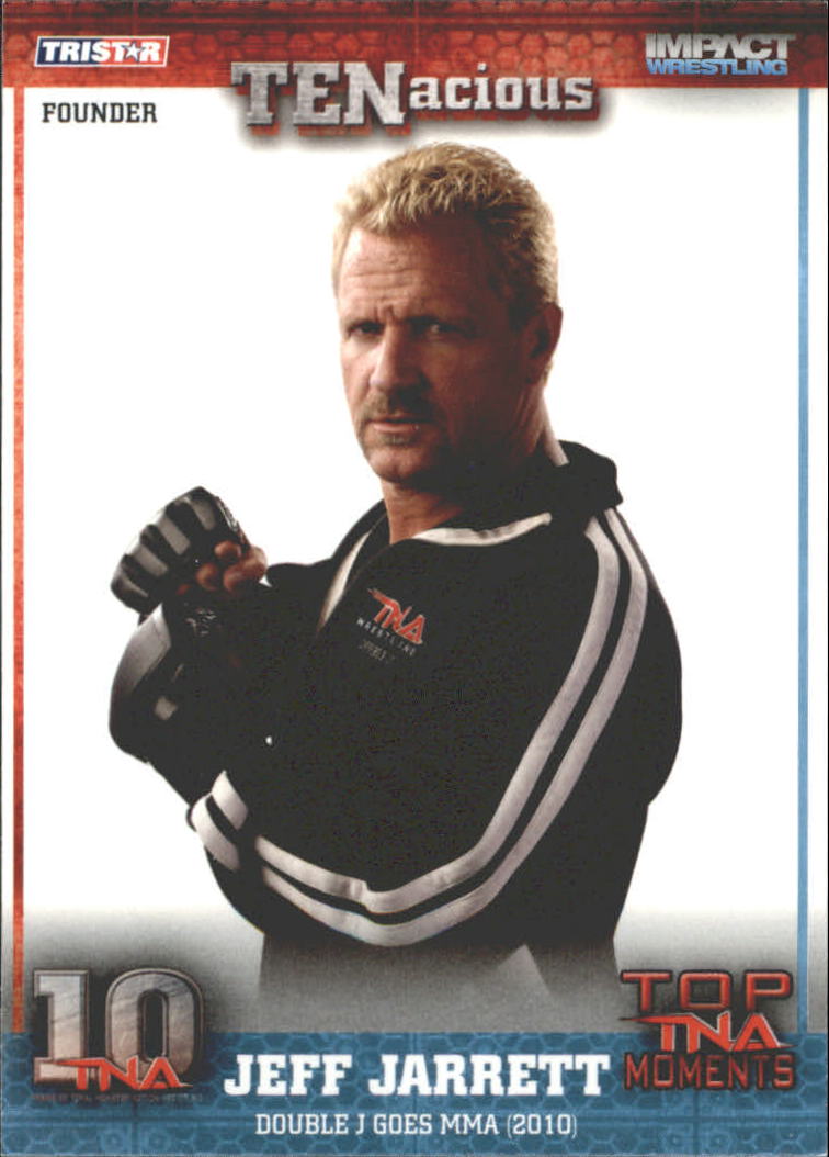 2012 TRISTAR TNA Impact TENacious Wrestling Card Pick - Picture 72 of 179