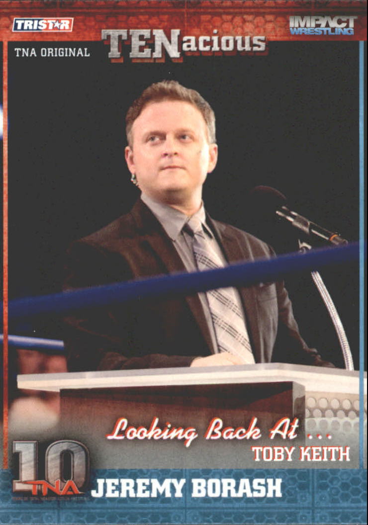 2012 TRISTAR TNA Impact TENacious Wrestling Card Pick - Picture 74 of 179