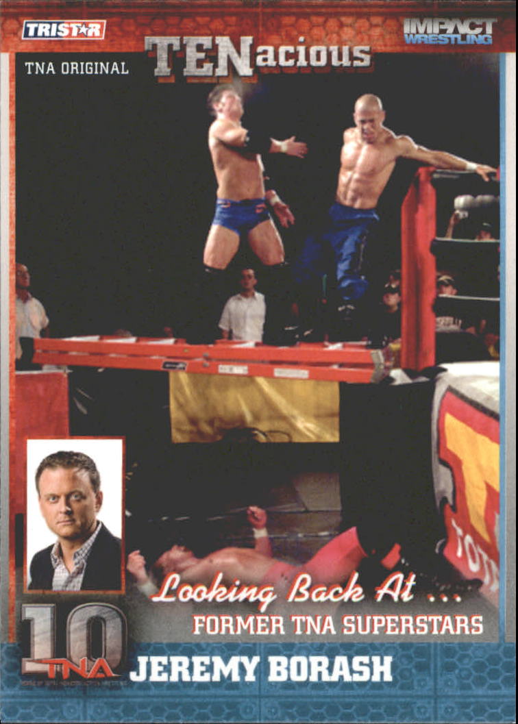 2012 TRISTAR TNA Impact TENacious Wrestling Card Pick - Picture 76 of 179