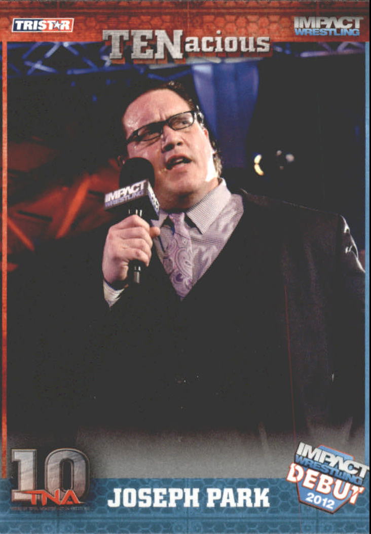 2012 TRISTAR TNA Impact TENacious Wrestling Card Pick - Picture 80 of 179
