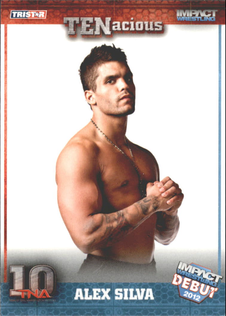 2012 TRISTAR TNA Impact TENacious Wrestling Card Pick - Picture 82 of 179