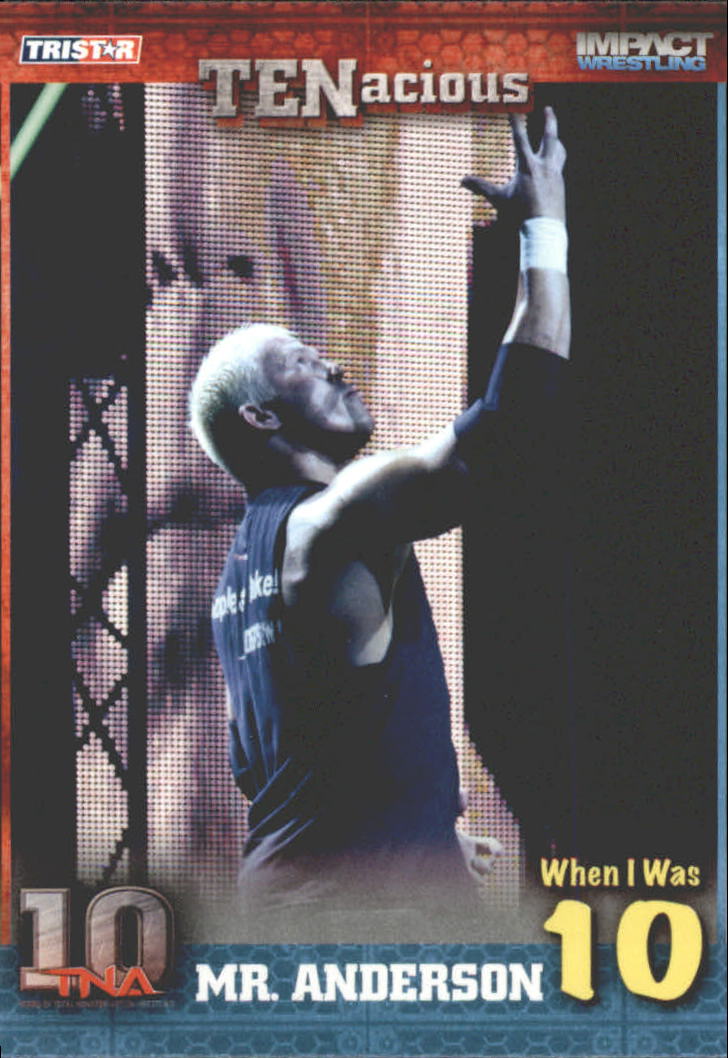 2012 TRISTAR TNA Impact TENacious Wrestling Card Pick - Picture 86 of 179