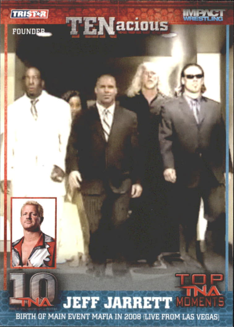 2012 TRISTAR TNA Impact TENacious Wrestling Card Pick - Picture 90 of 179