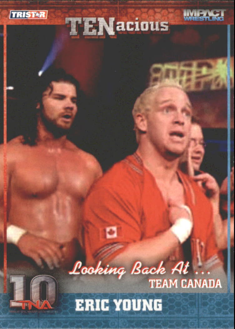 2012 TRISTAR TNA Impact TENacious Wrestling Card Pick - Picture 92 of 179