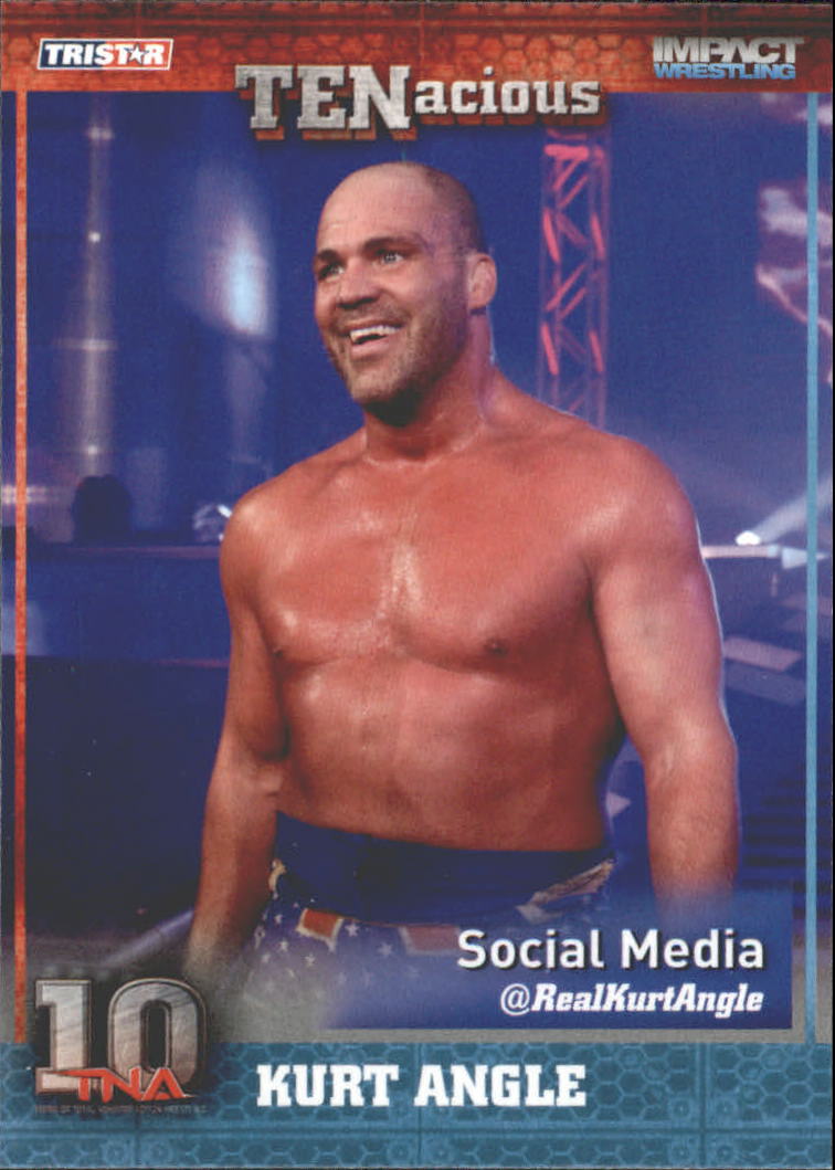 2012 TRISTAR TNA Impact TENacious Wrestling Card Pick - Picture 94 of 179