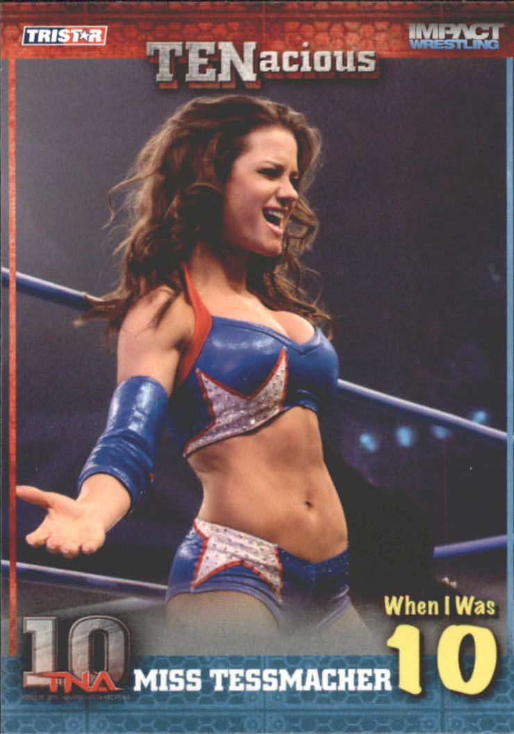 2012 TRISTAR TNA Impact TENacious Wrestling Card Pick - Picture 96 of 179
