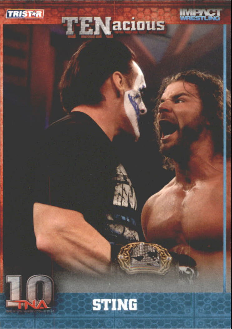 2012 TRISTAR TNA Impact TENacious Wrestling Card Pick - Picture 98 of 179