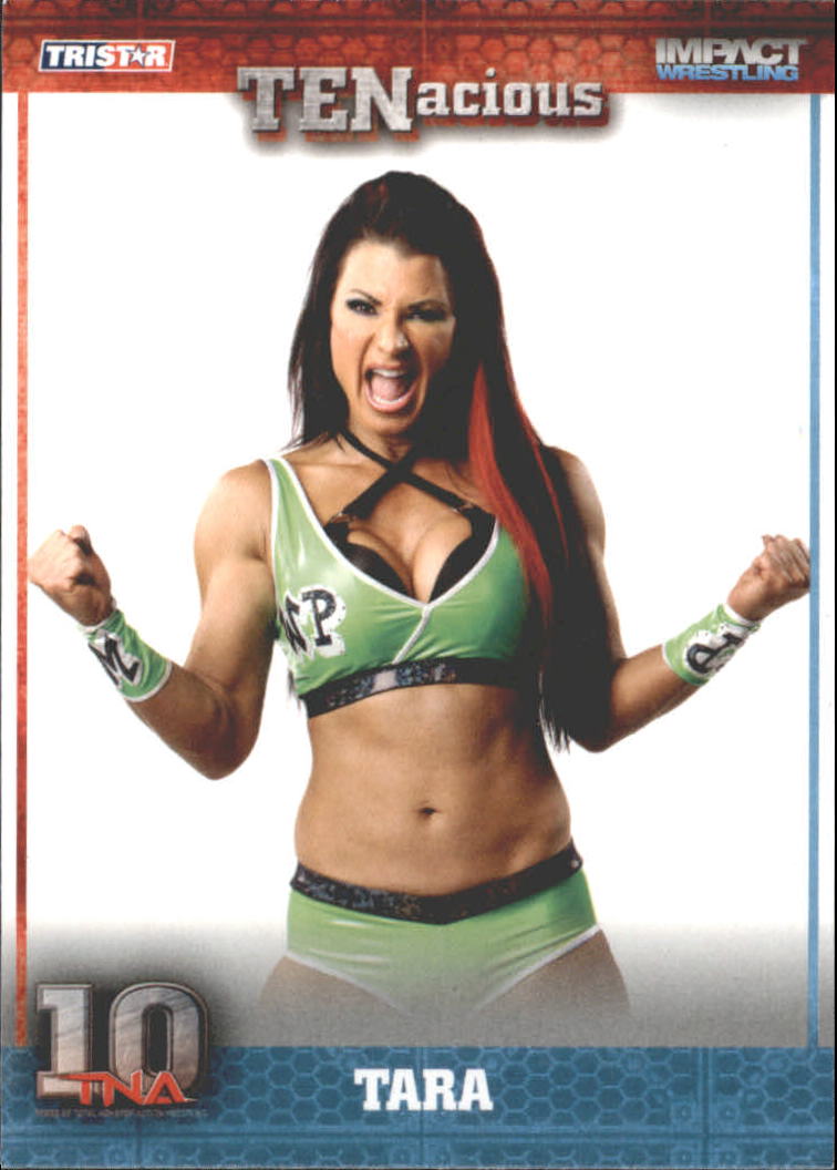 2012 TRISTAR TNA Impact TENacious Wrestling Card Pick - Picture 100 of 179