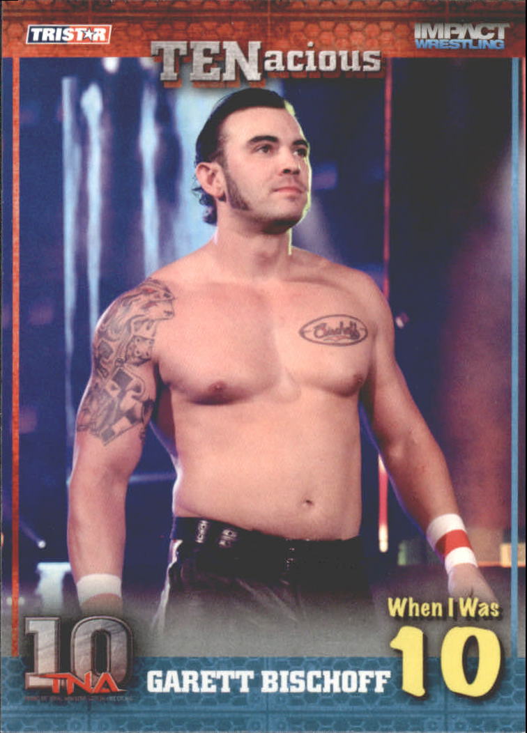 2012 TRISTAR TNA Impact TENacious Wrestling Card Pick - Picture 102 of 179